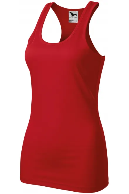 Bluză sport pentru femei, roșu