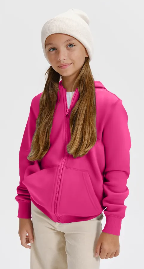 Hanorac pentru copii cu glugă, violet Hanorac pentru copii cu glugă, violet