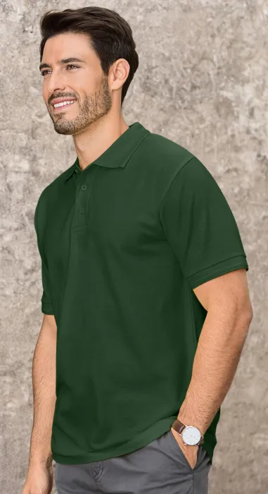 Polo tricou bărbătesc, sticla verde