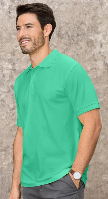 Polo tricou bărbătesc, mentă