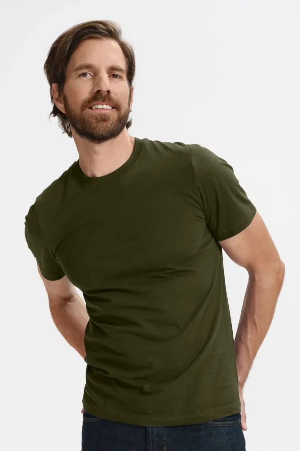 Tricou clasic pentru bărbați, military Tricou clasic pentru bărbați, military