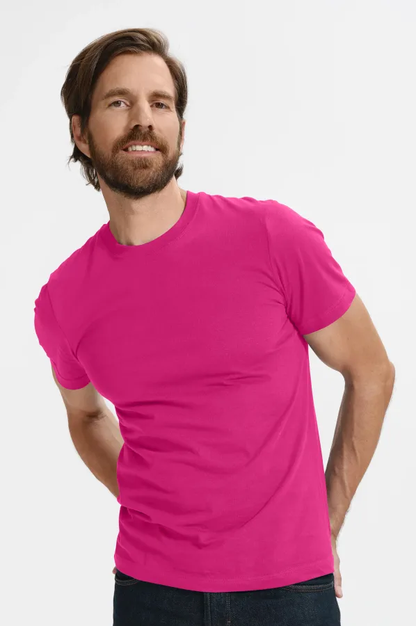 Tricou clasic pentru bărbați, violet Tricou clasic pentru bărbați, violet