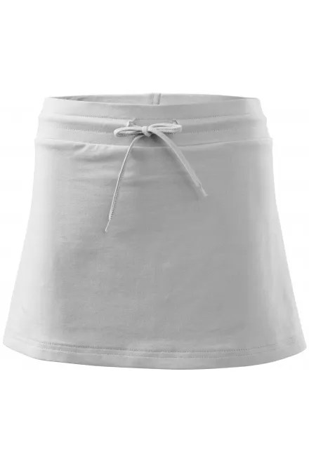 Fusta doamnelor - alb, M