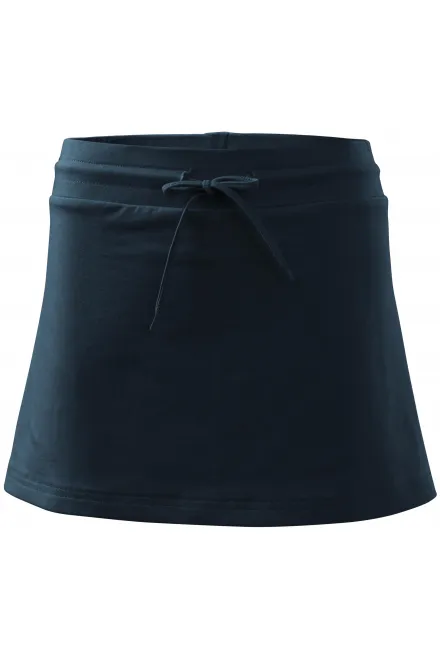 Fusta doamnelor - albastru inchis, M