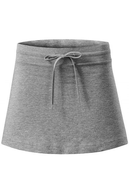 Fusta doamnelor - marmură gri închis, M