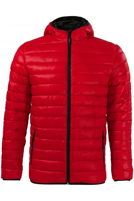 Geacă matlasată pentru bărbați - formula red, L