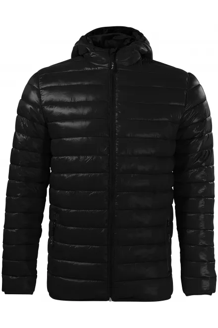 Geacă matlasată pentru bărbați - negru, L