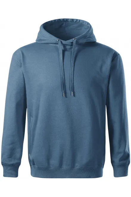 Hanoracă confortabilă pentru bărbați - denim, XL
