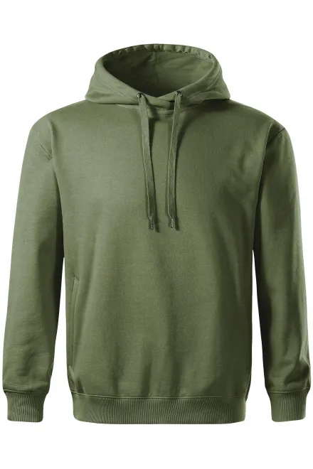 Hanoracă confortabilă pentru bărbați - khaki, XL