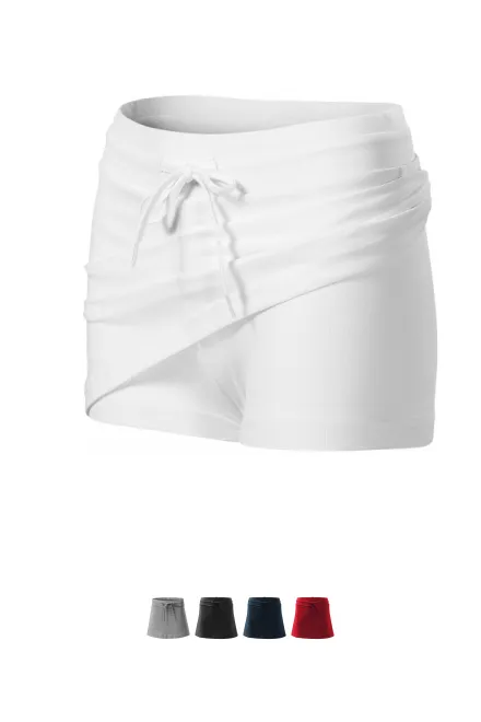 Fusta doamnelor, alb