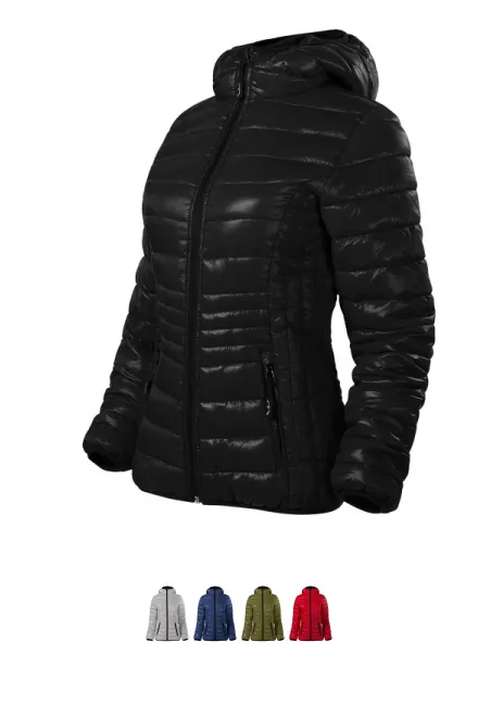 Geacă matlasată pentru femei, negru