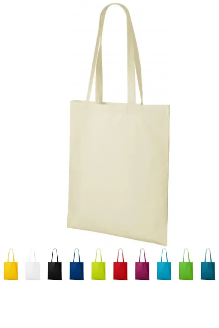 Geantă de cumpărături din bumbac, natural