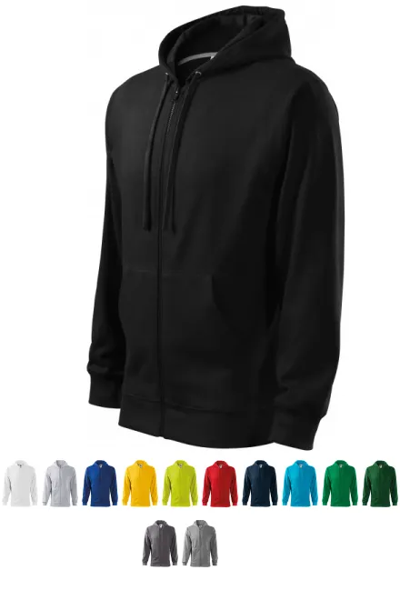 Hanorac pentru bărbați cu glugă, negru