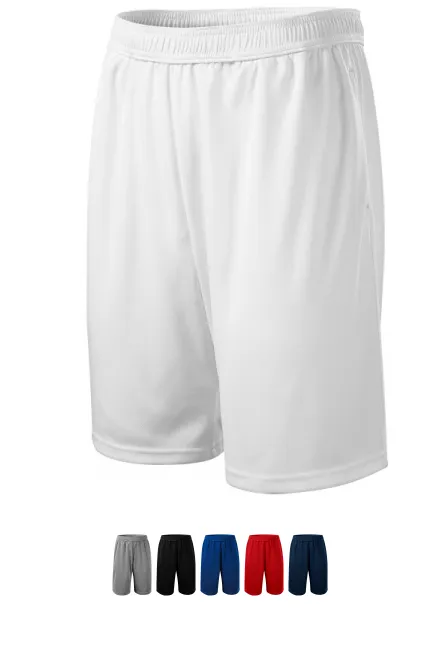 Pantaloni scurți pentru bărbați, alb