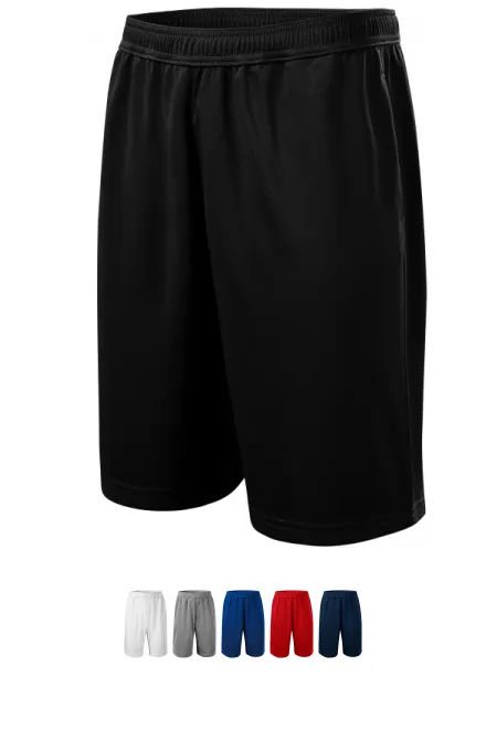 Pantaloni scurți pentru bărbați, negru