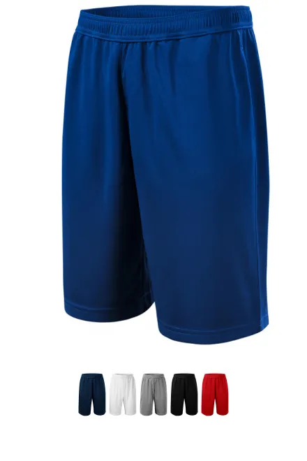 Pantaloni scurți pentru copii, albastru regal