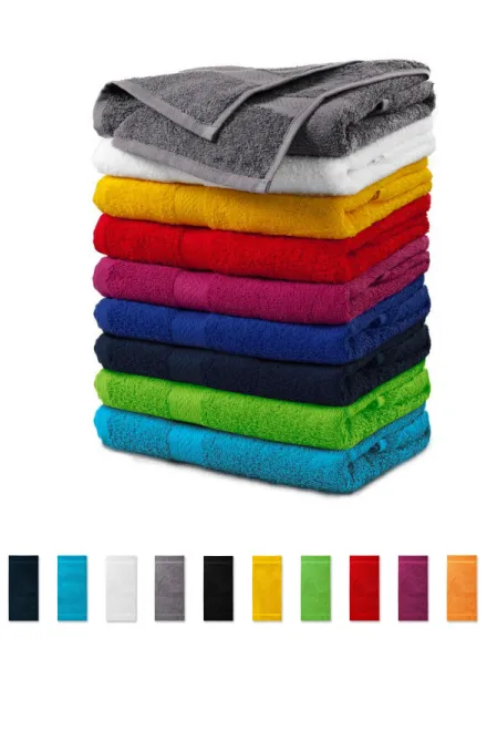 Prosop din bumbac, greutate, 50x100cm, albastru regal