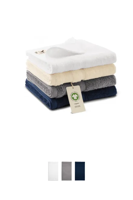 Prosop din bumbac organic, migdale