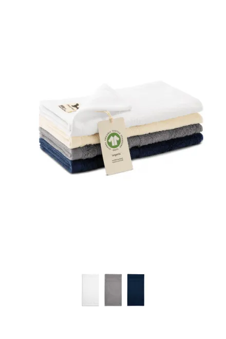 Prosop mic din bumbac organic, migdale