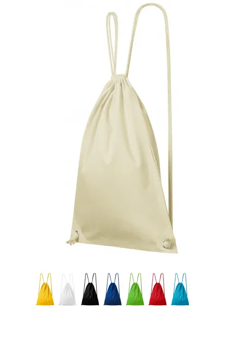 Rucsac ușor din bumbac, natural