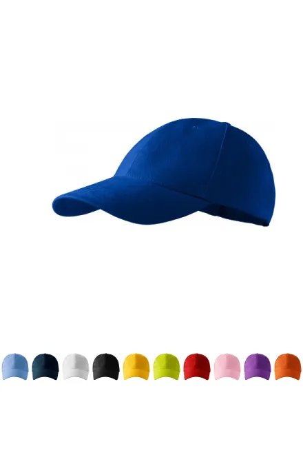 Șapcă de baseball pentru copii, albastru regal