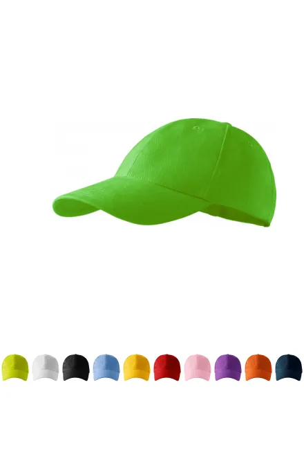 Șapcă de baseball pentru copii, măr verde