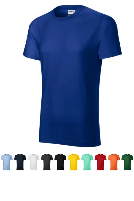 Tricou bărbătesc durabil, albastru regal