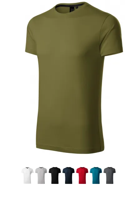 Tricou bărbătesc exclusiv, avocado