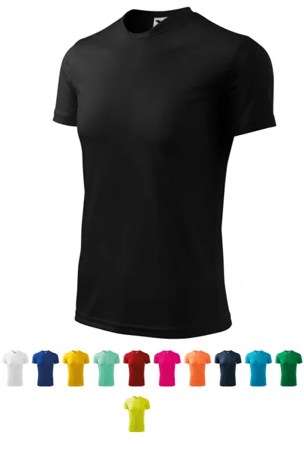 Tricou sport pentru copii, negru