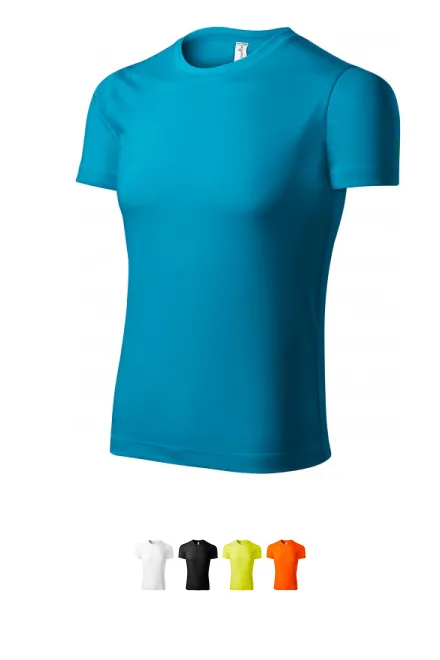 Tricou sport unisex, turcoaz
