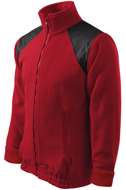 Jachetă de sport, marlboro roșu, hanorace cu fermoar