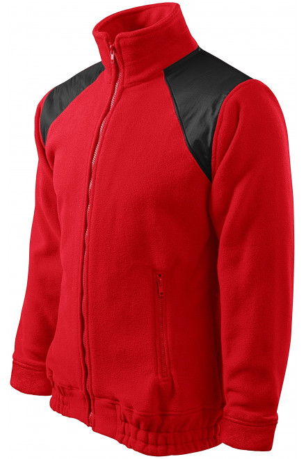 Jachetă de sport, roșu, hanorace fără glugă