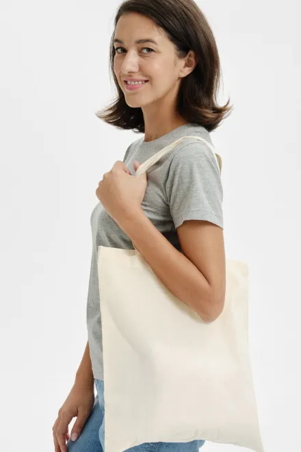 Geantă mică de cumpărături, natural