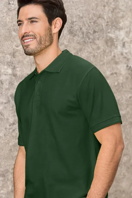 Polo tricou bărbătesc, sticla verde