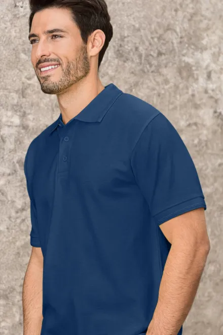 Polo tricou bărbătesc, albastru de noapte