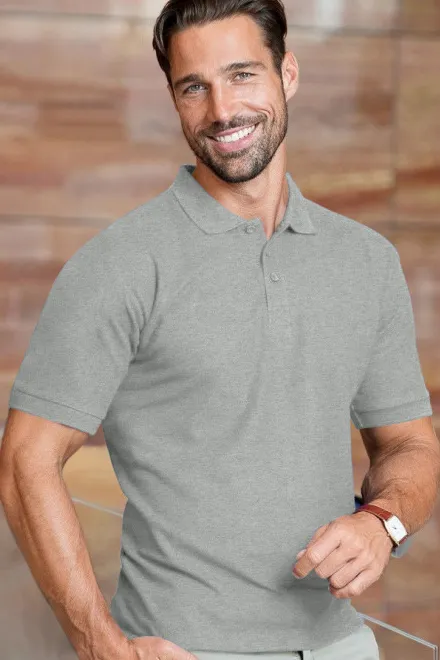 Tricou bărbătesc pentru bărbați, marmură gri închis