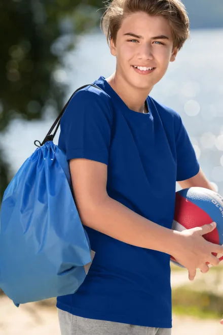 Tricou sport pentru copii, albastru regal