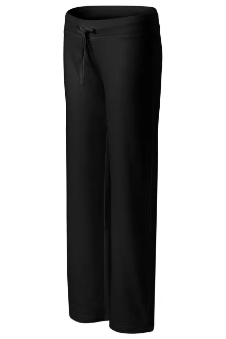 Pantaloni de dama confortabili, negru