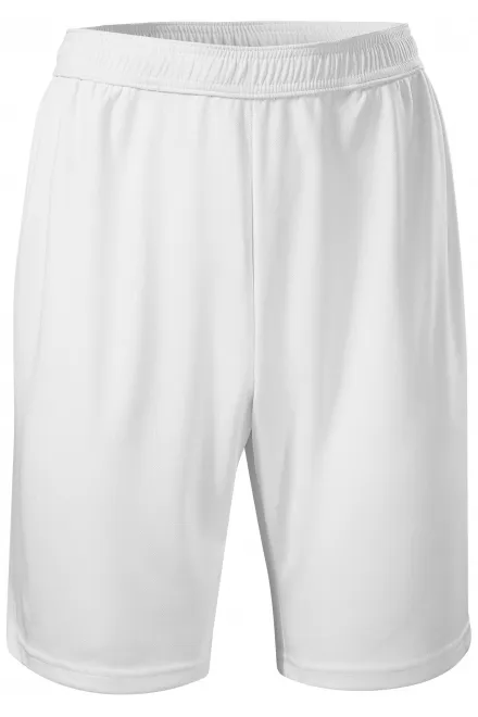 Pantaloni scurți pentru copii - alb, 158 cm / 12 ani