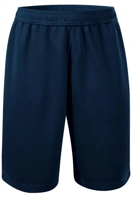 Pantaloni scurți pentru copii - albastru inchis, 158 cm / 12 ani