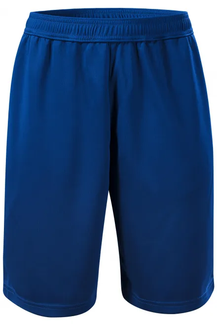 Pantaloni scurți pentru copii - albastru regal, 158 cm / 12 ani