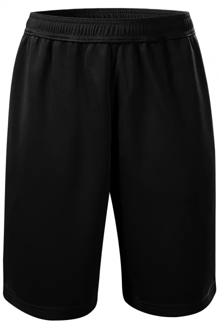 Pantaloni scurți pentru copii - negru, 158 cm / 12 ani