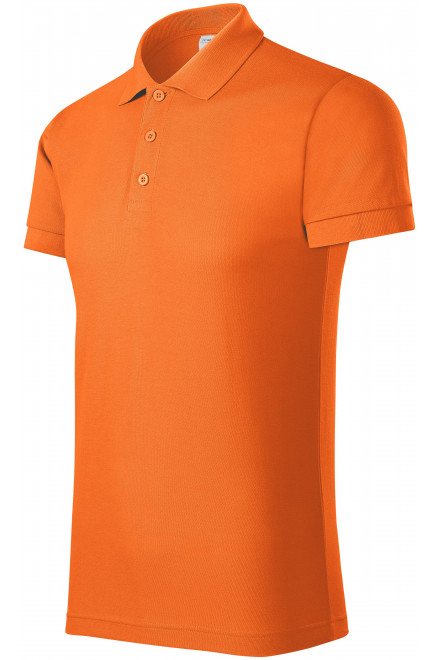 Polo confortabil pentru bărbați, portocale, tricouri polo pentru bărbați