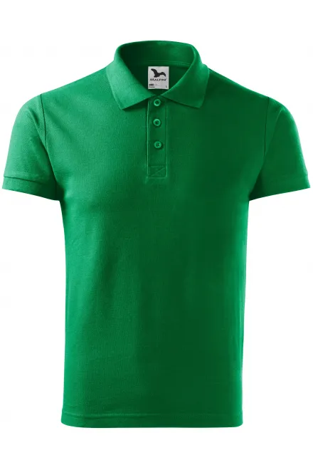Polo elegant pentru bărbați - iarba verde, XL