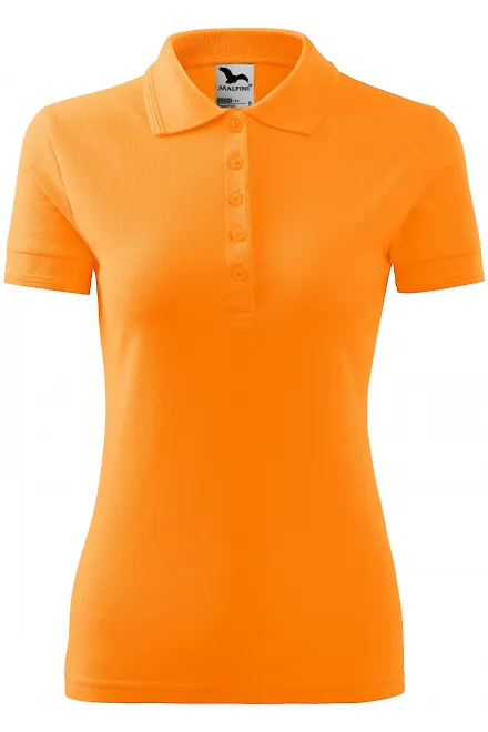 Polo elegant pentru femei - mandarin, XS