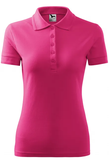 Polo elegant pentru femei - violet, XS