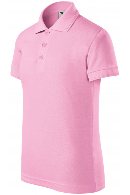 Polo pentru copii, roz, tricouri simple