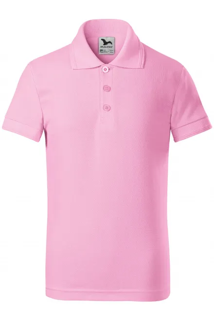 Polo pentru copii - roz, 122 cm / 6 ani