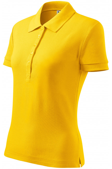 Polo pentru femei, galben, tricouri polo de damă