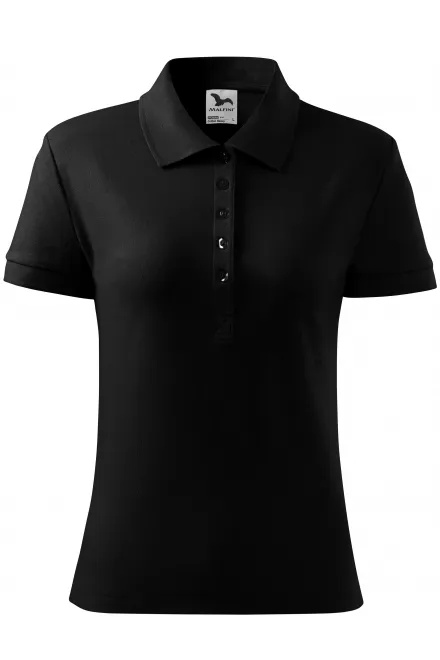 Polo pentru femei - negru, XS